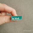 Load image into Gallery viewer, They're perfect on backpacks, bulletin boards, jackets, hats and lanyards. Our pins come with a rubber clasp for ultimate comfort against your skin.