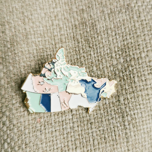 Canada Enamel Pin