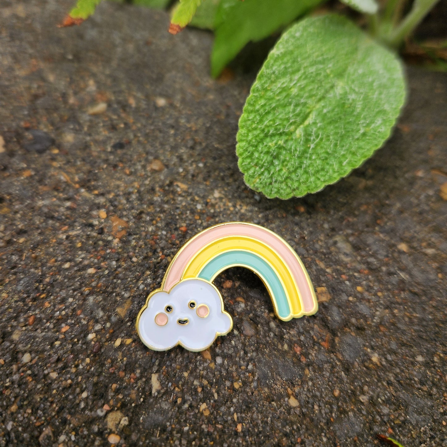 Rainbow Enamel Pin