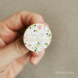 Load image into Gallery viewer, They're perfect on backpacks, bulletin boards, jackets, hats and lanyards. Our pins come with a rubber clasp for ultimate comfort against your skin.