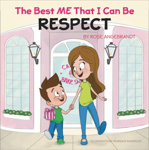 In "The Best ME That I Can Be, Respect", Keigan makes a BIG MISTAKE and learns it's not just what you SAY but also what you DO!  Parents and Siblings can be super cool! Teachers at School can be awesome! Friends can be so much fun to laugh and play with!  BUT...What happens when you forget to show Respect?