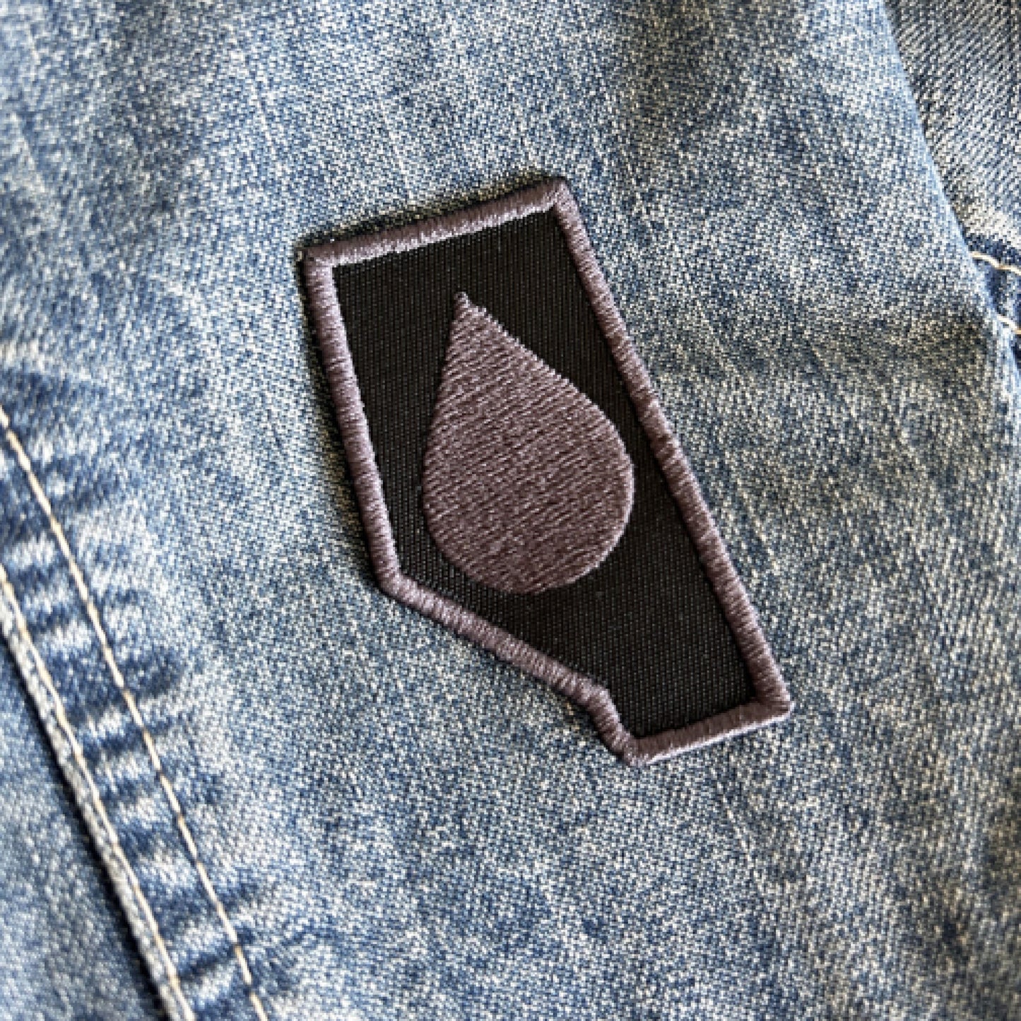 Alberta Oil Embroidered Patch