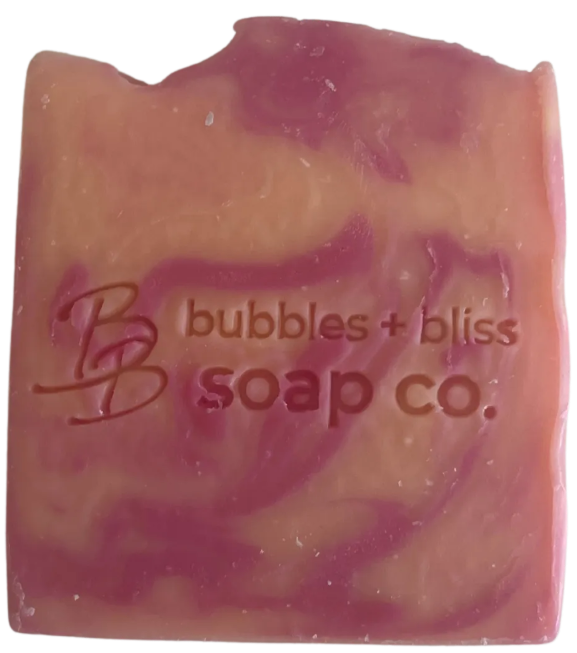 Orange Cranberry Soap