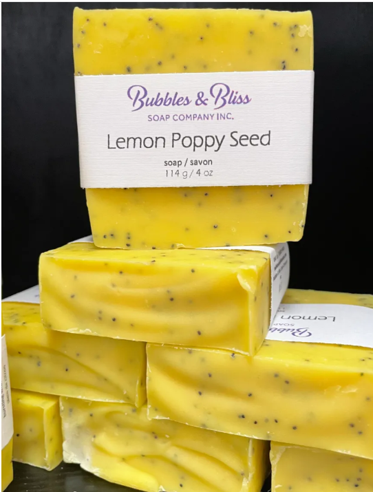 Lemon Poppy Seed Soap