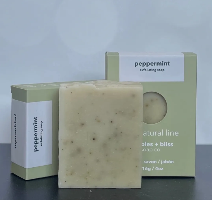 Peppermint Exfoliating Soap