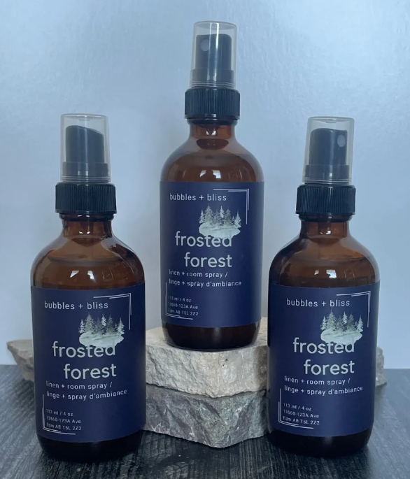 Frosted Forest Linen & Room Spray