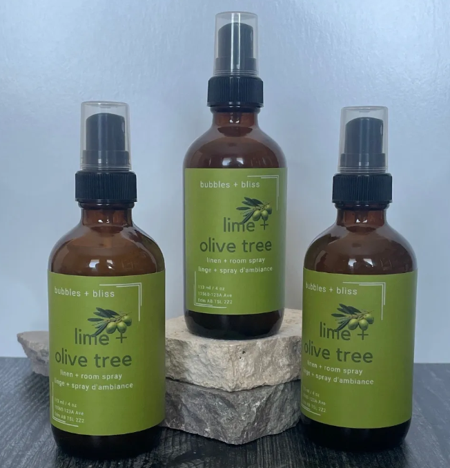 Lime & Olive Tree Linen & Room Spray