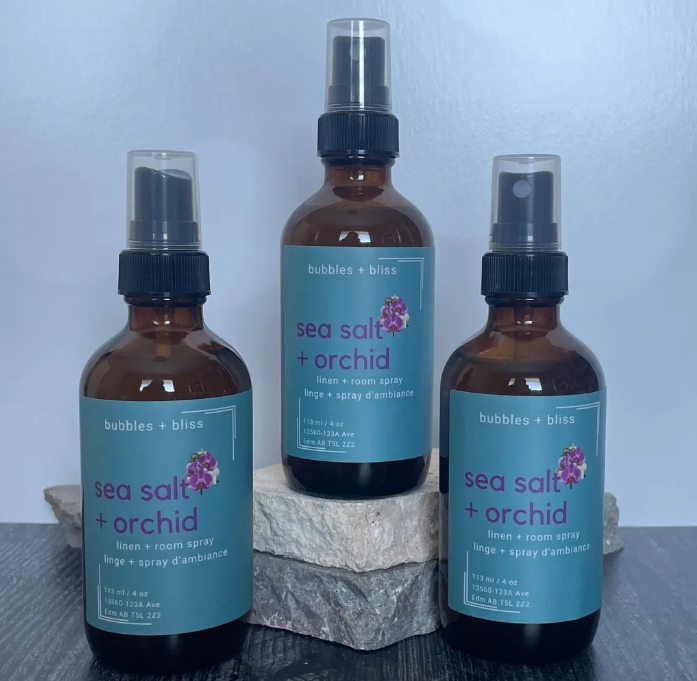 Sea Salt & Orchid Linen & Room Spray