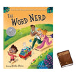 Load image into Gallery viewer, Winston is enamoured with words, reading, and expanding his vast vocabulary, which often leaves his parents scratching their heads and struggling to keep up. When Winston gets to school, he is well ahead of his time and his wondrous word wisdom deeply irritates one of his classmates. Will Winston’s love for words be squashed after this devastating encounter? Or will he proudly persist in embracing his new “Word Nerd” title?