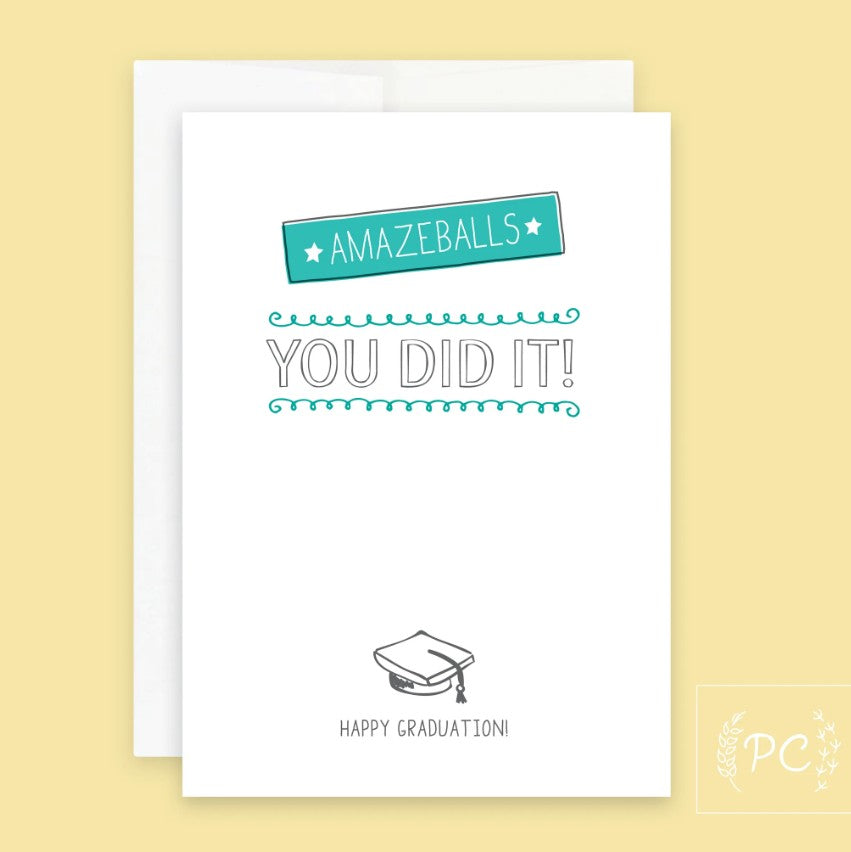 Amazeballs Card
