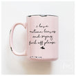Load image into Gallery viewer, I LOVE AUTUMN LEAVES - MUG - PRAIRIE CHICK PRINTS