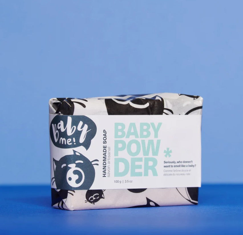 Baby Powder Bar Soap