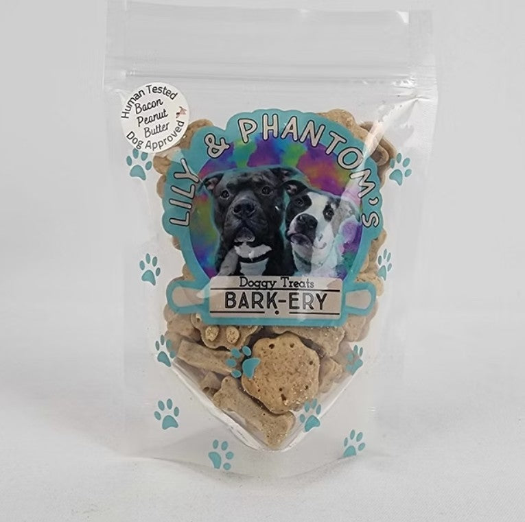 Bacon Peanut Butter Pet Treats