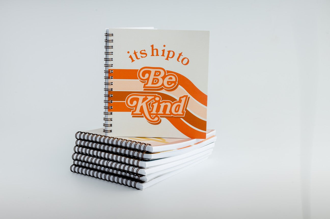 Be Kind Square Notebook