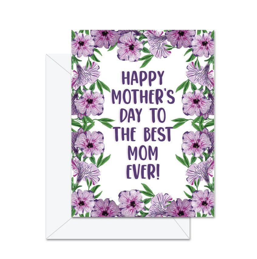Best Mom Ever Card