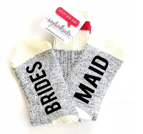 Bridesmaid Socks