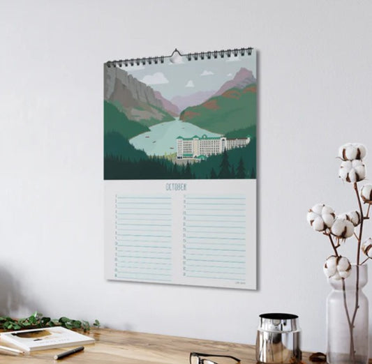 Alberta Perpetual Calendar