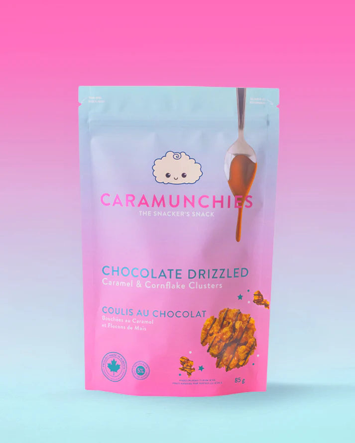 Chocolate Drizzled Munchies