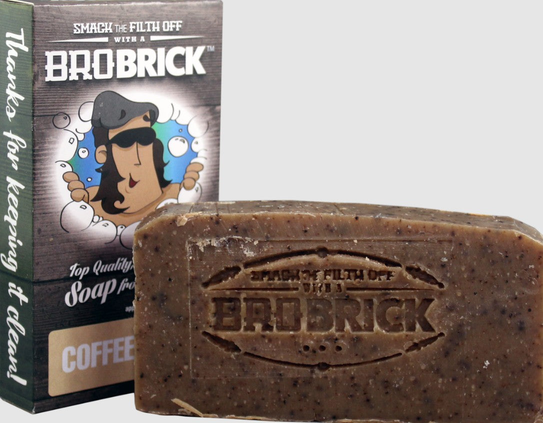 Coffee Scrub Bar Soap