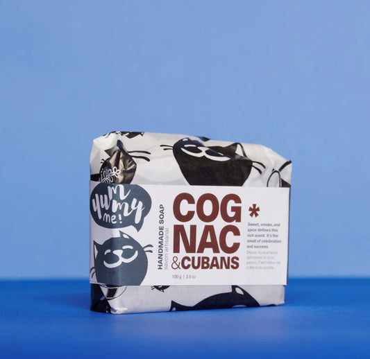 Cognac & Cubans Bar Soap