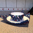 Load image into Gallery viewer, Heat up your plate and bowl with this cute matching set