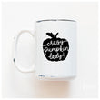 Load image into Gallery viewer, CRAZY PUMPKIN LADY - MUG - PRAIRIE CHICK PRINTS