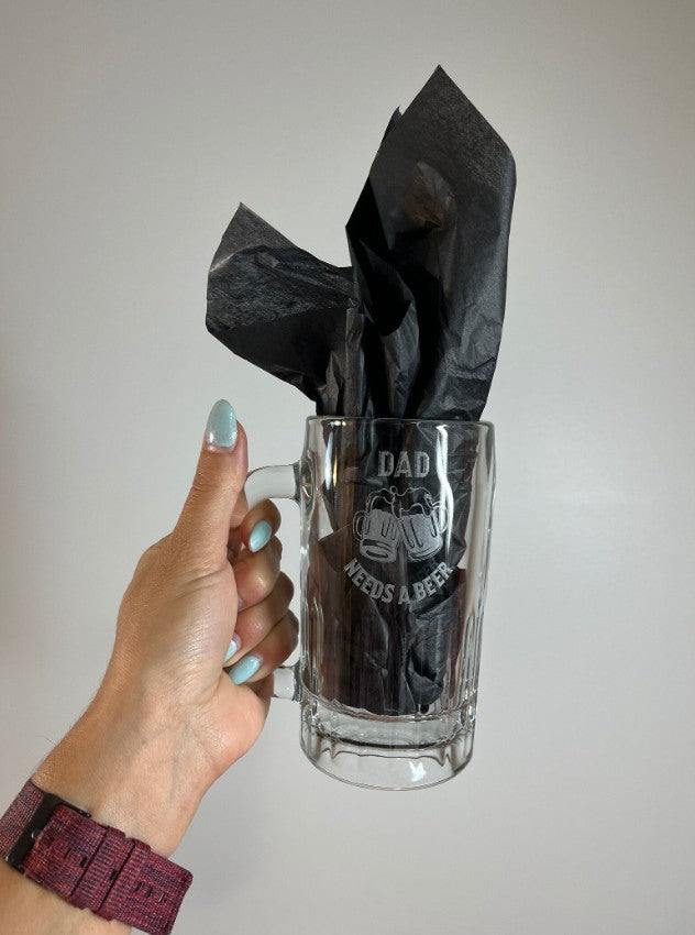 Dad Needs A Beer Beer Mug