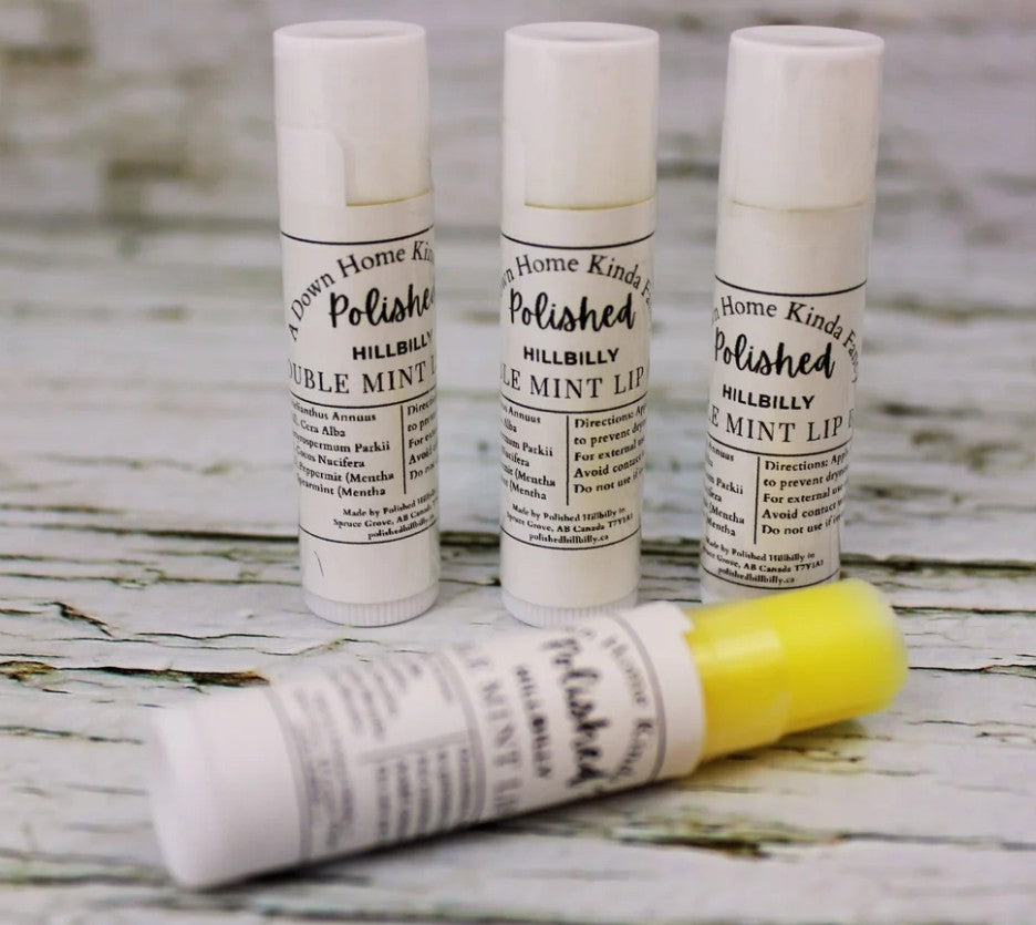 Double Mint Lip Balm
