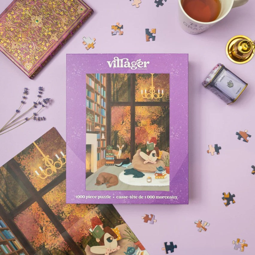 Dream Library Puzzle