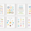 Load image into Gallery viewer, Printed Education Poster 8pk Set - Alberta Press and Paper