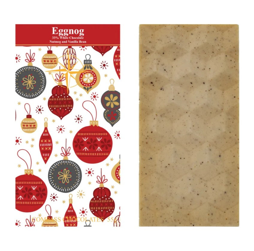 Eggnog Chocolate Bar