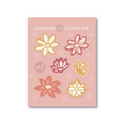 Load image into Gallery viewer, Flower Trail Sticker Sheet - Ampersand Illustration