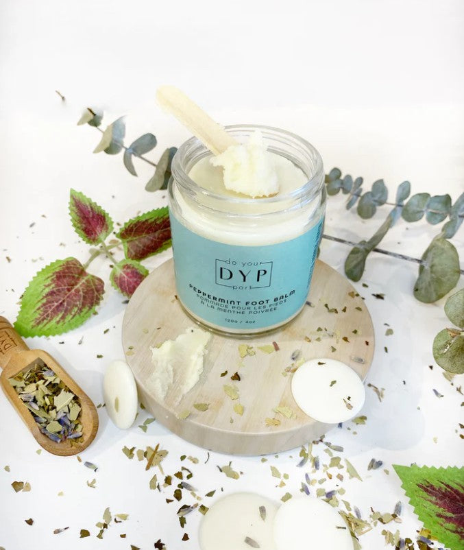 Peppermint Foot Balm