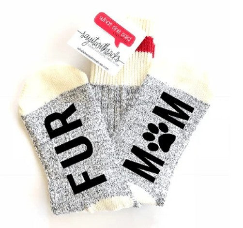 Fur Mom Socks