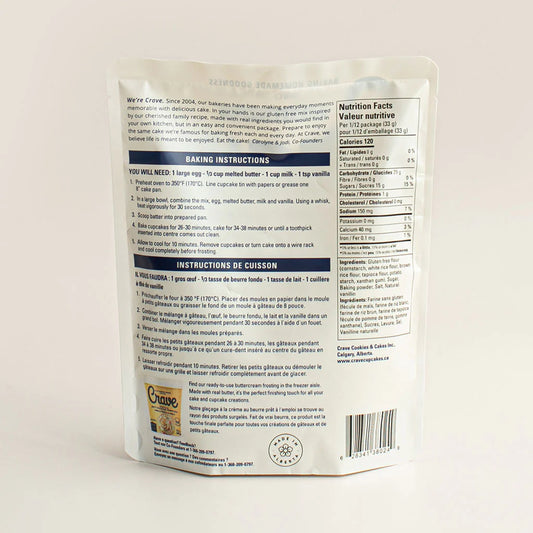 Gluten Free Vanilla Cake Mix