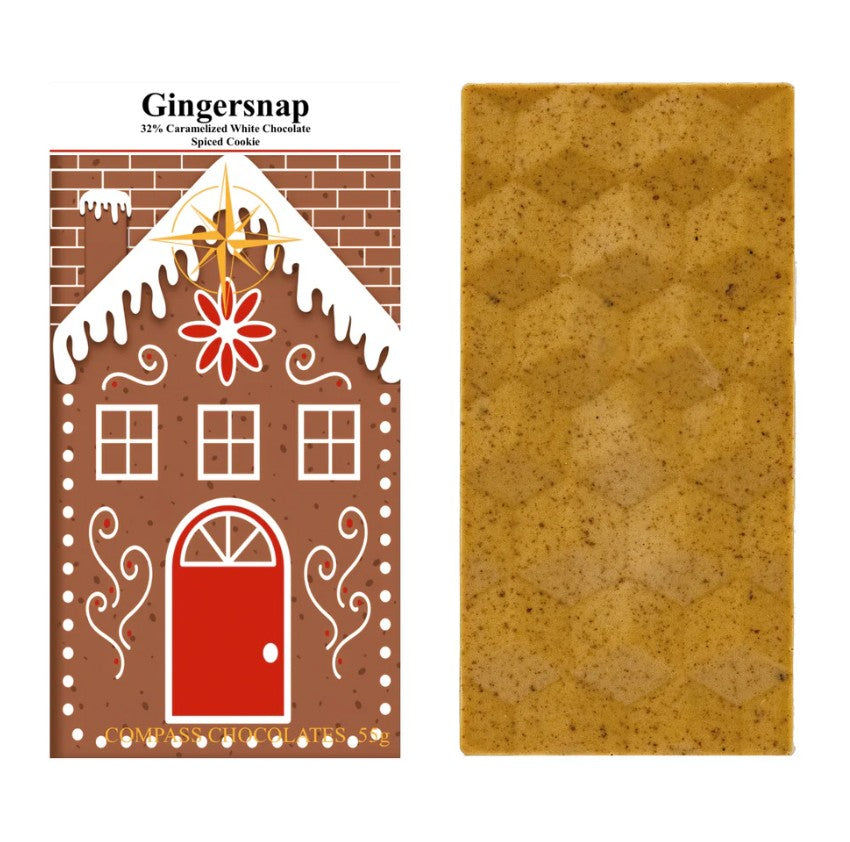 Gingersnap Chocolate Bar