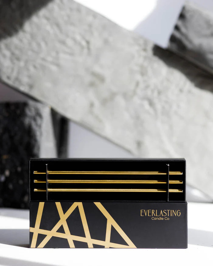 Gold Everlasting Candle Sticks