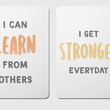 Load image into Gallery viewer, Growth Mindset Mantra Cards - Alberta Press and Paper