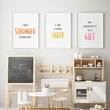 Load image into Gallery viewer, Printed Growth Mindset Mantra 8pk Set - Alberta Press and Paper