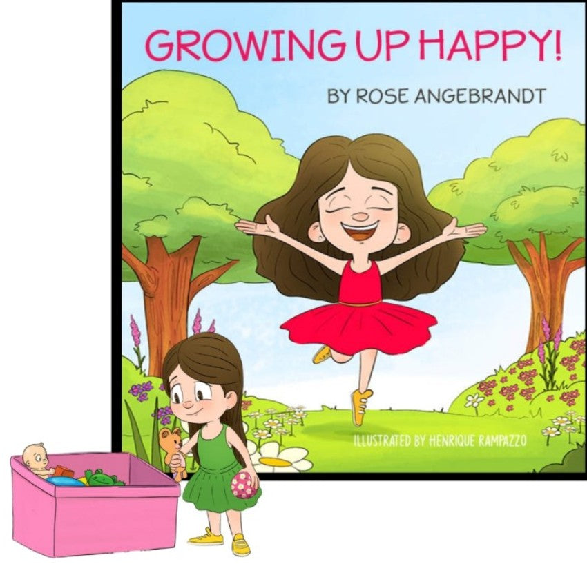 Growing Up Happy Book