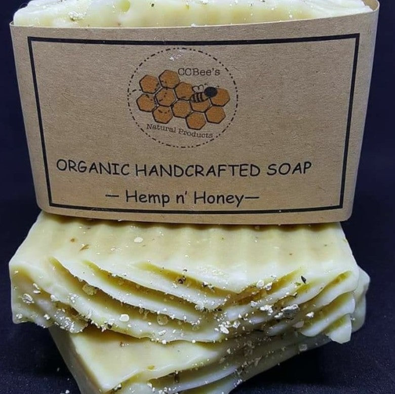 Hemp & Honey Organic Soap
