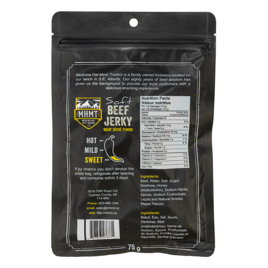 Honey Garlic Soft Jerky
