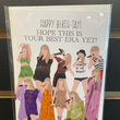 Load image into Gallery viewer, "Best Era Yet Happy Birth-tay" Taylor Swift Birthday Card - Jaybee Designs