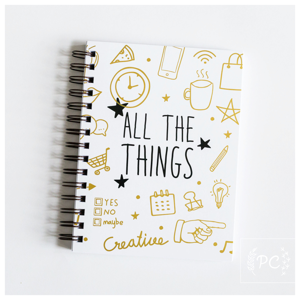 All The Things Notebook