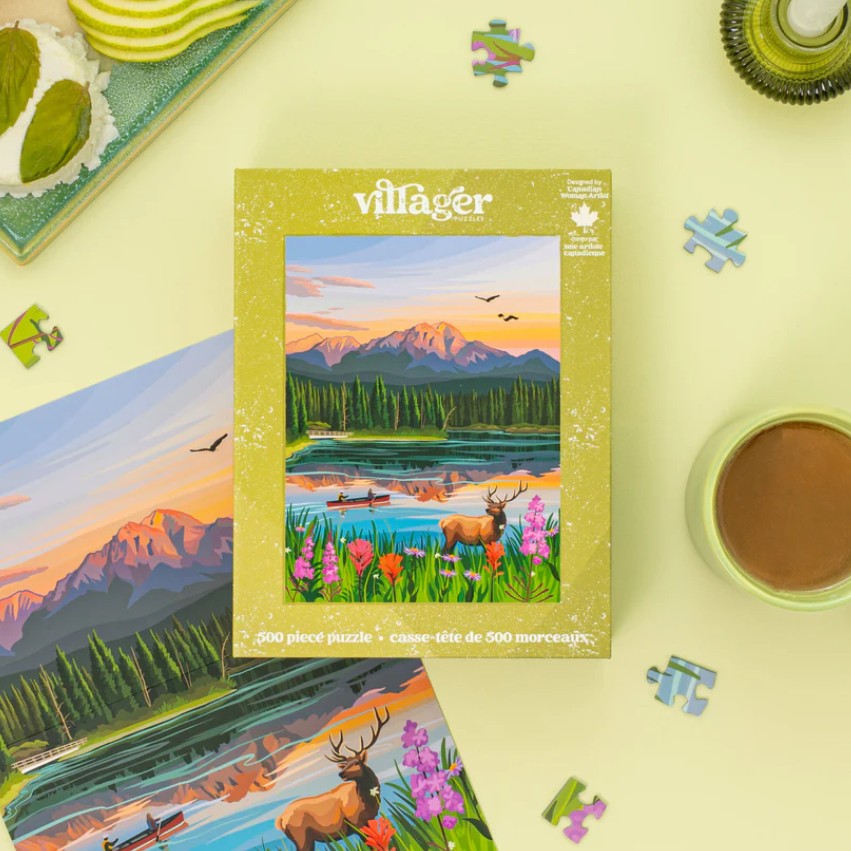 Jasper Flowers Puzzle