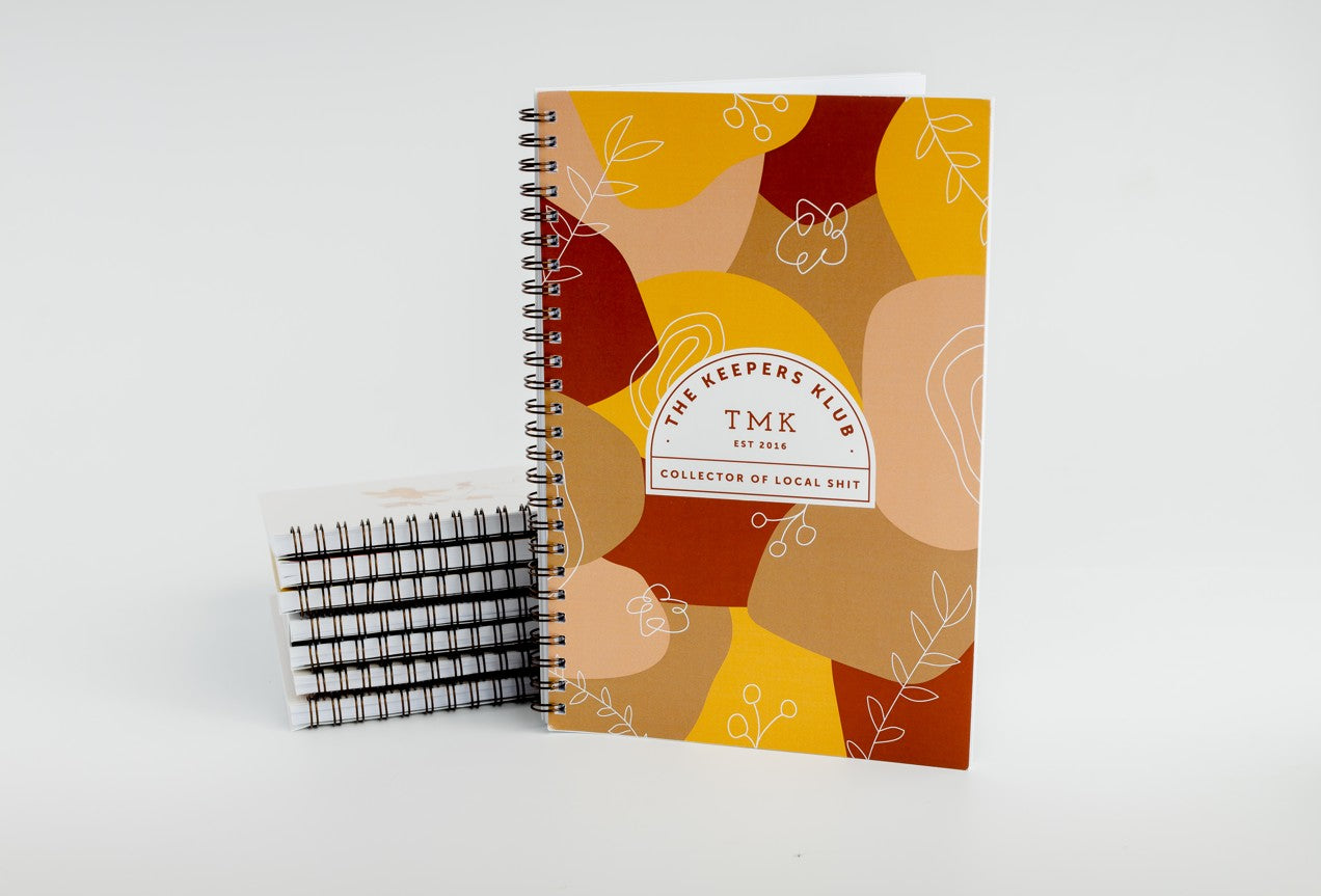 Keepers Club Rectangle Notebook