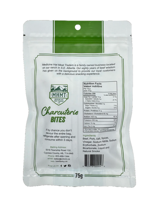 Landjager Charcuterie Bites