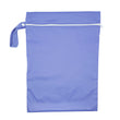 Load image into Gallery viewer, These bags are for storing dirty diapers until laundry day. They go right into the washing machine with the diapers. We bag in "lavender" purple