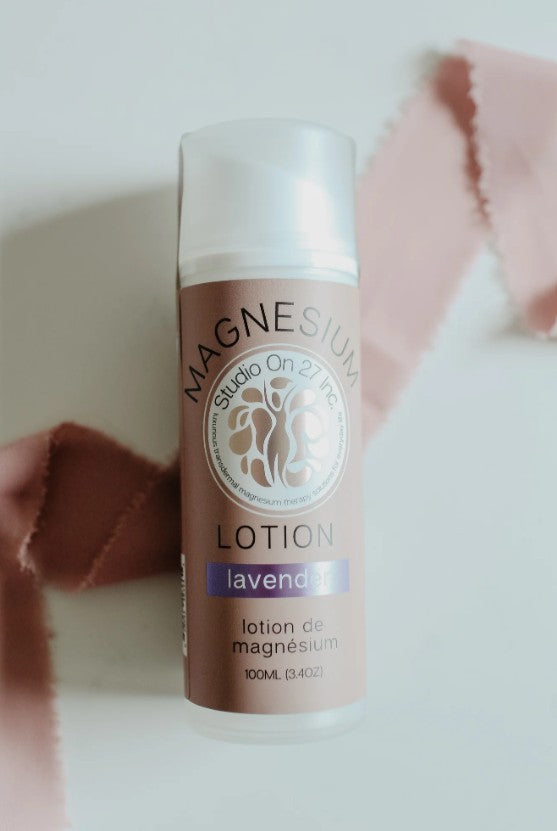 Lavender Magnesium Lotion