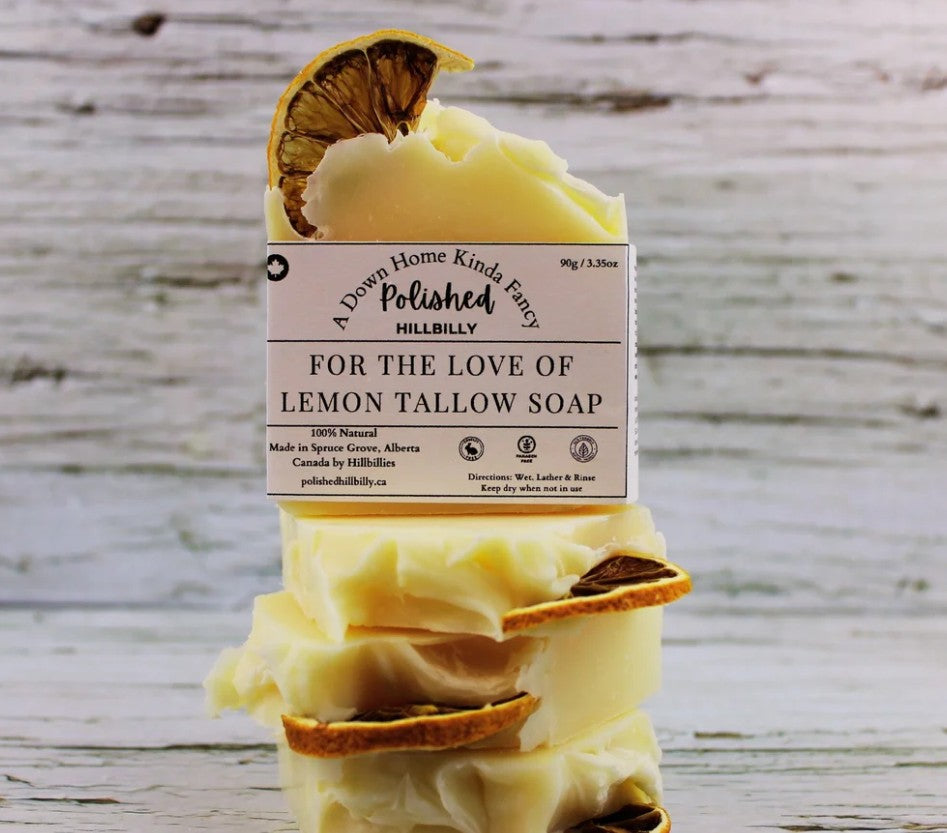 For The Love Of Lemon Tallow Soap